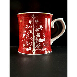 2009 Starbucks Rosanna Christmas Coffee Mug Let Your Heart Be Light Winter